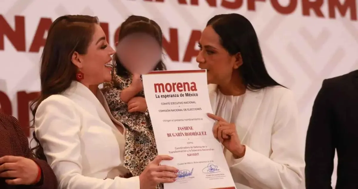 El nombramiento de Bugarín busca fortalecer la coalición de Morena, PT y PVEM en Nayarit.