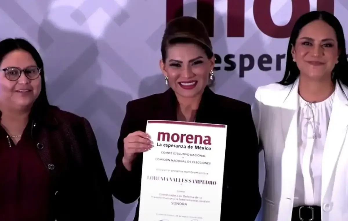 Su experiencia política y compromiso con la transformación marcarán su gestión en Sonora.