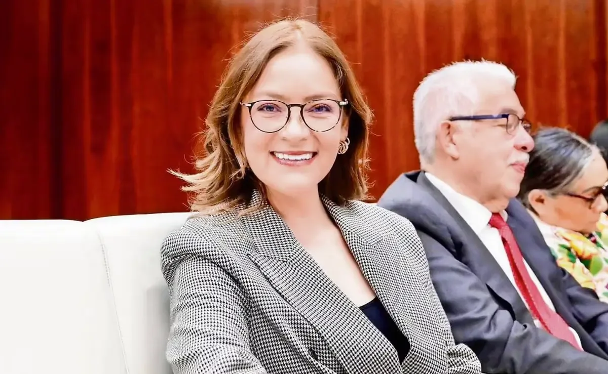 La senadora Verónica Díaz se perfila como la candidata para la gubernatura de Zacatecas en las elecciones de 2027.