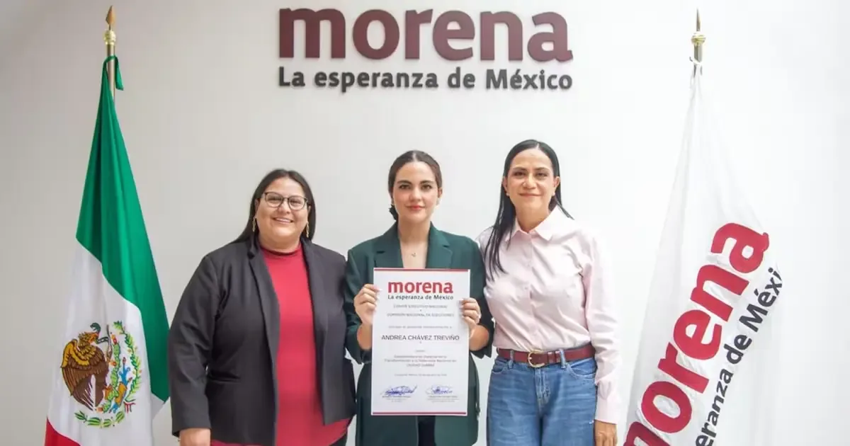 Esta decisión de Morena se produce tras la reciente elección de Cruz Pérez Cuéllar como candidato a gobernador.