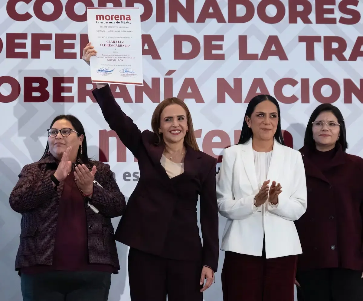 La elección de una candidata con altos niveles de rechazo complica las aspiraciones de Morena en Nuevo León.