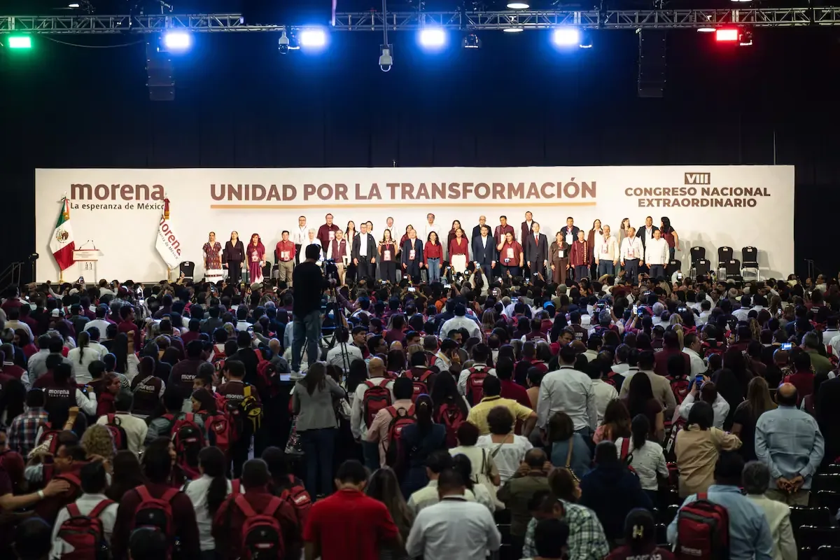La falta de cohesión en Morena plantea serias dificultades para su desempeño en las elecciones intermedias de 2027.