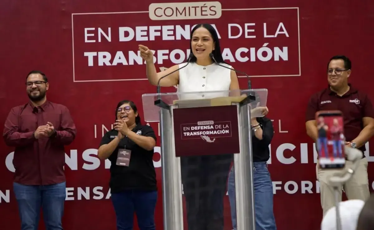Esta instalación refuerza el compromiso del partido por la transformación social en México.