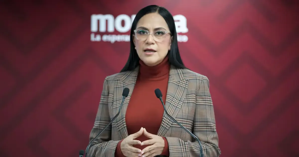 La presidenta de Morena insiste en la búsqueda de un exfiscal y en esclarecer la intervención de agentes extranjeros.