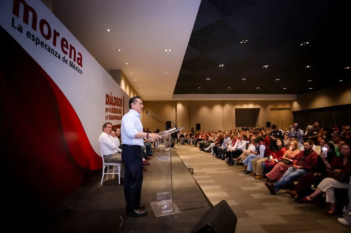 Carlos Torres Piña llama a mantener la unidad y enfrentar desinformación en los Diálogos por la Soberanía.