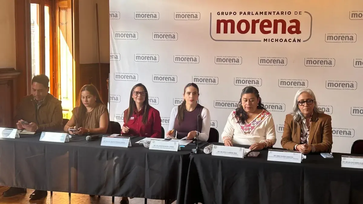 La coordinadora Giulianna Bugarini asegura que no hay fracturas internas en la bancada.