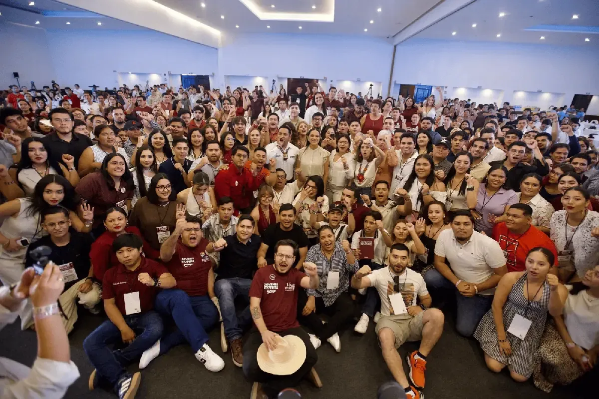 La iniciativa busca fomentar la inclusión y desarrollo de nuevos liderazgos juveniles en el movimiento político.