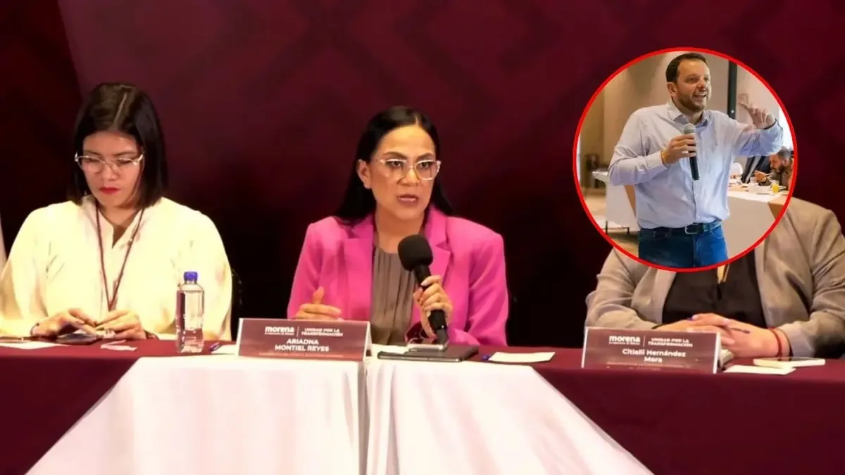 La presidenta de Morena reafirmó el compromiso de la organización con la justicia y la soberanía nacional.