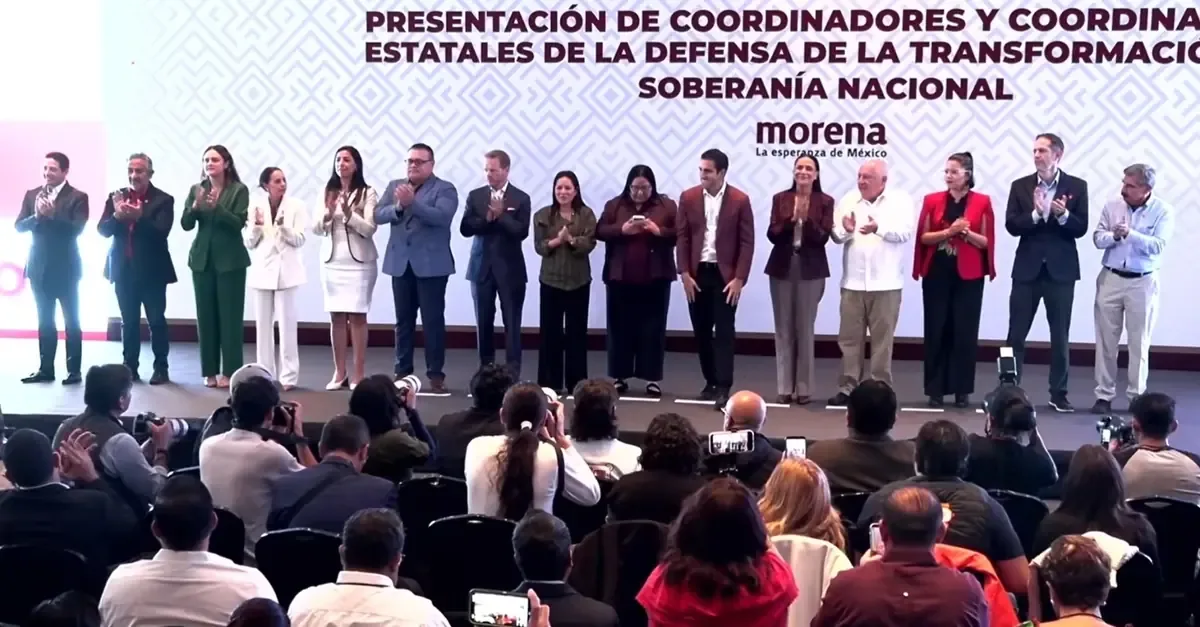 La designación de Segura marca el inicio de la preparación para las elecciones estatales de 2027.