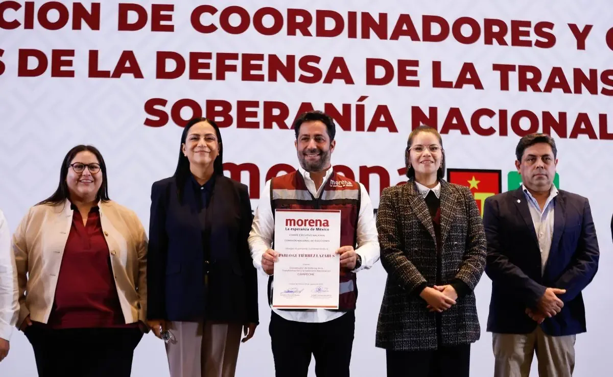 La presentación de los defensores de la transformación busca fortalecer la estructura del partido en varios estados.