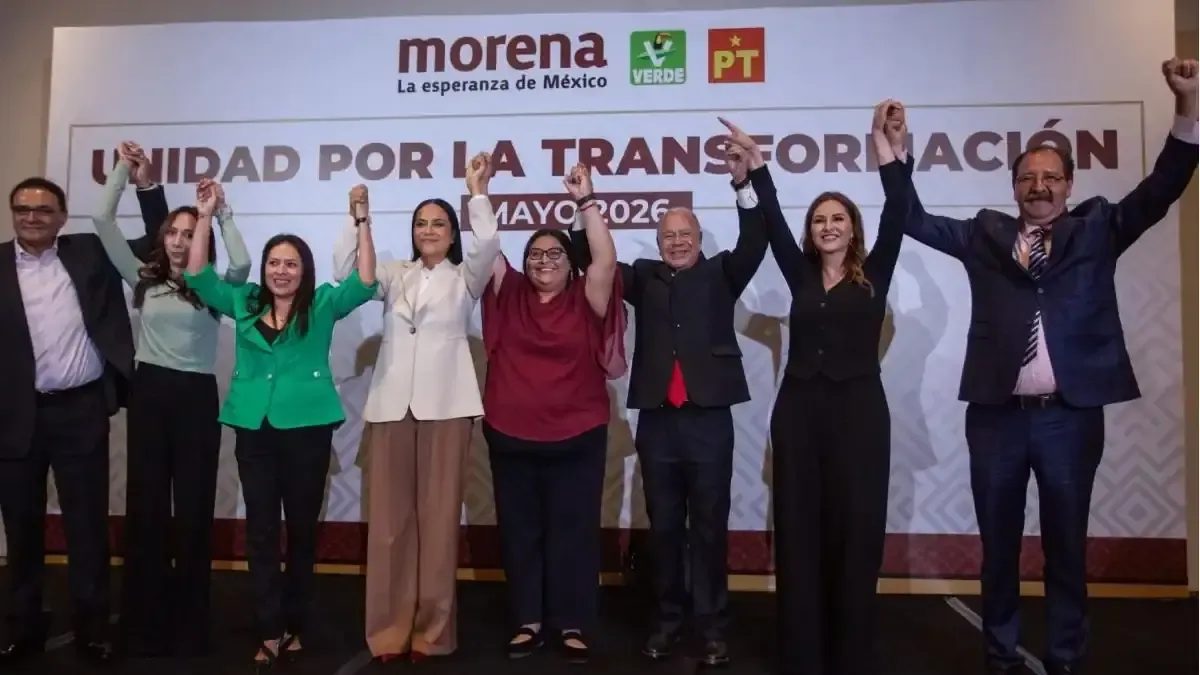 Las tres fuerzas políticas buscan mantener la mayoría en Diputados y competir por gubernaturas.