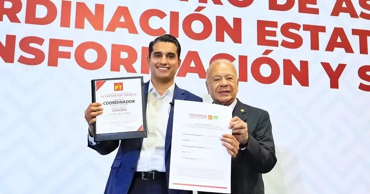 Seis candidatos buscan liderar el proceso interno de Morena en Sonora para el periodo 2027-2030.
