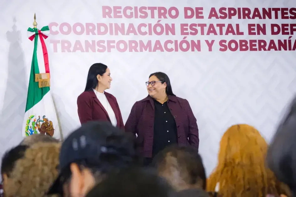 La coalición morenista inicia su proceso interno hacia las elecciones de 2027 con un fuerte apoyo popular.