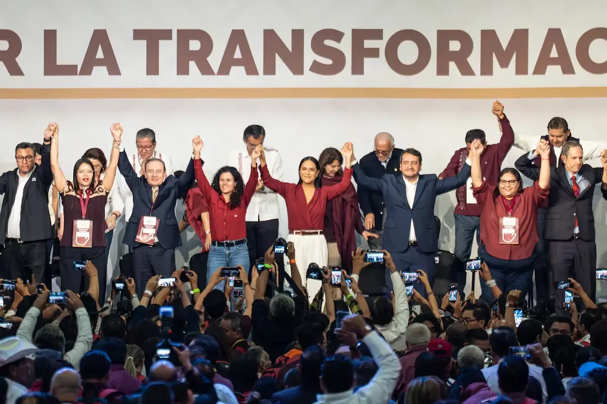 La contienda política en Morena se intensifica a medida que se aproxima la renovación de gubernaturas en varios estados.