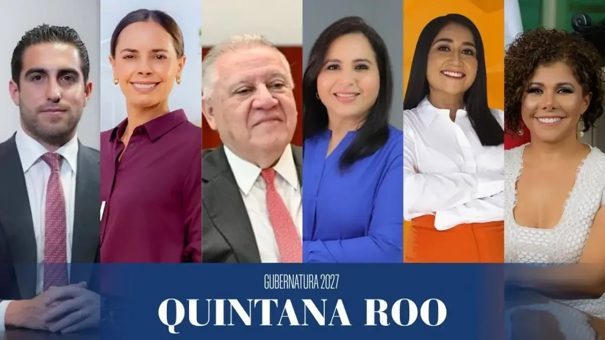 La nueva ola electoral muestra a Morena como el partido con más apoyo en Quintana Roo, con diversas figuras potenciales para la candidatura.
