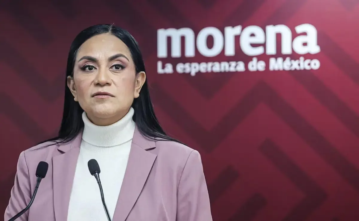 La presidenta del partido, Ariadna Montiel, afirmó que el INE no es una responsabilidad directa de Morena.