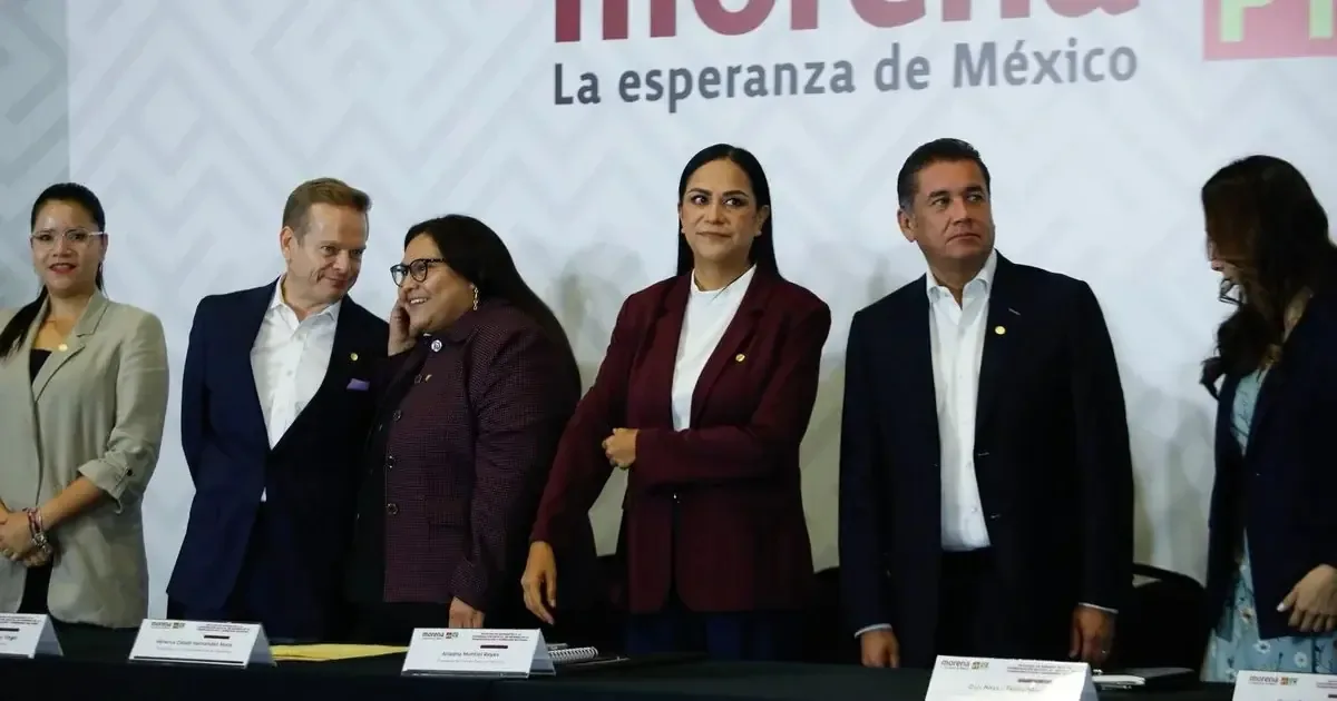 La coalición busca definir líderes estatales para las elecciones intermedias, con un proceso que culminará este sábado.