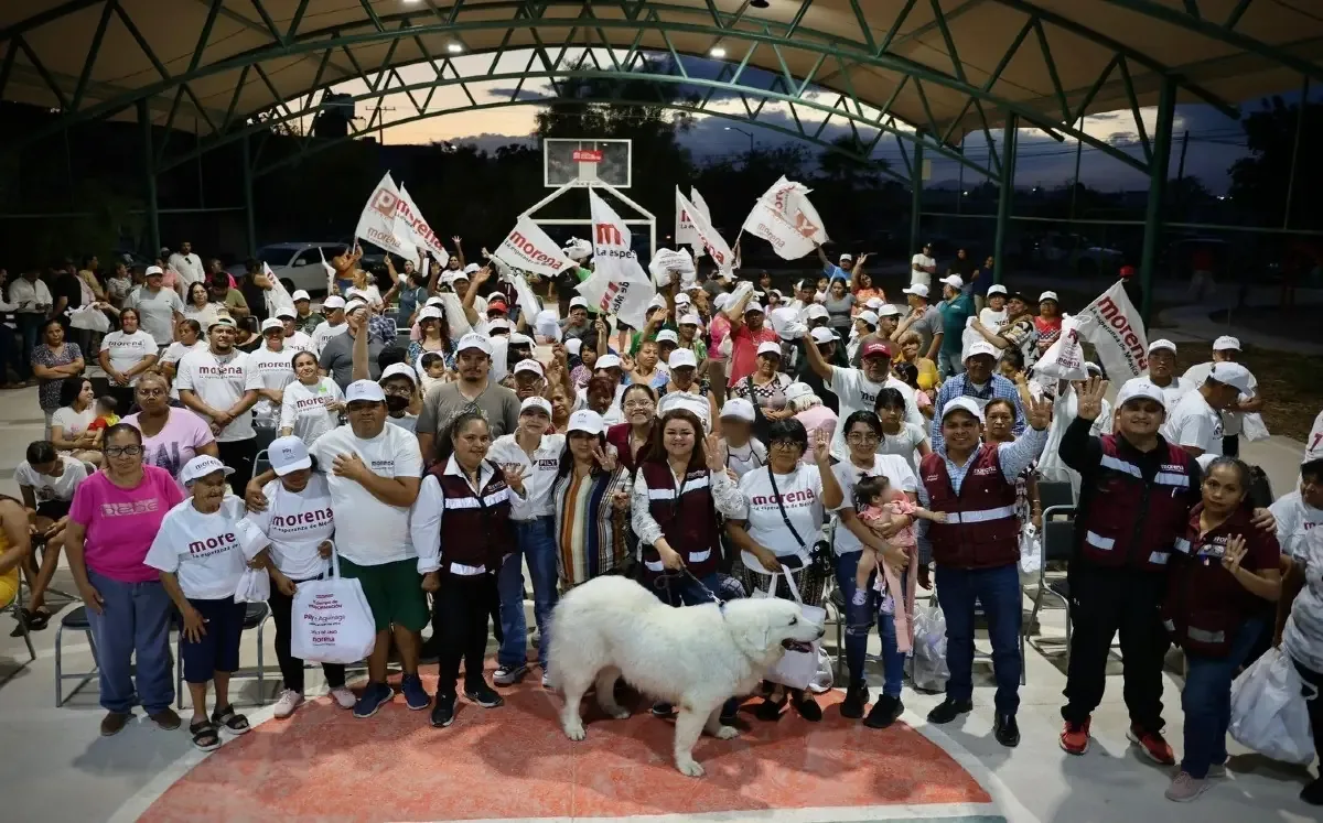 Las brigadas de Morena y PT realizan recorridos en Torreón, acercándose a la ciudadanía y presentando sus propuestas.