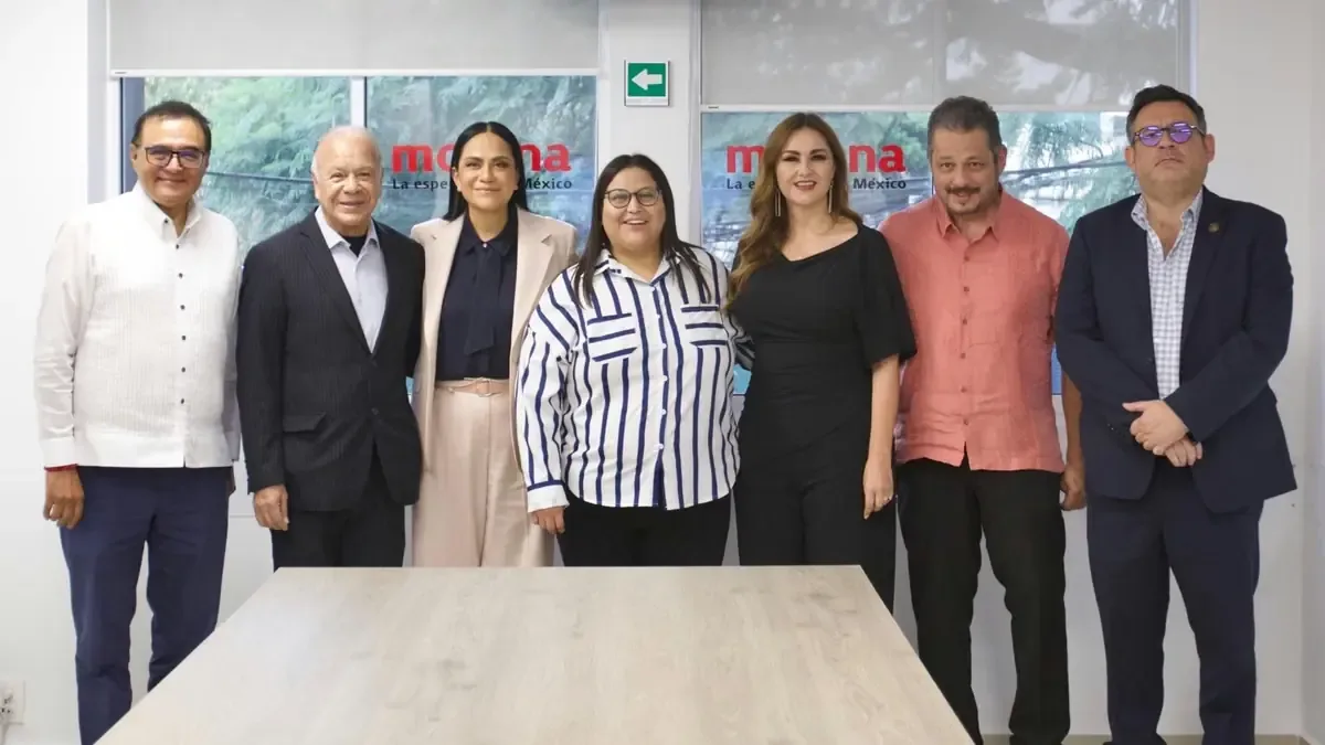 La dirigente de Morena destaca la importancia de la unidad entre ambos partidos en el camino hacia 2027.