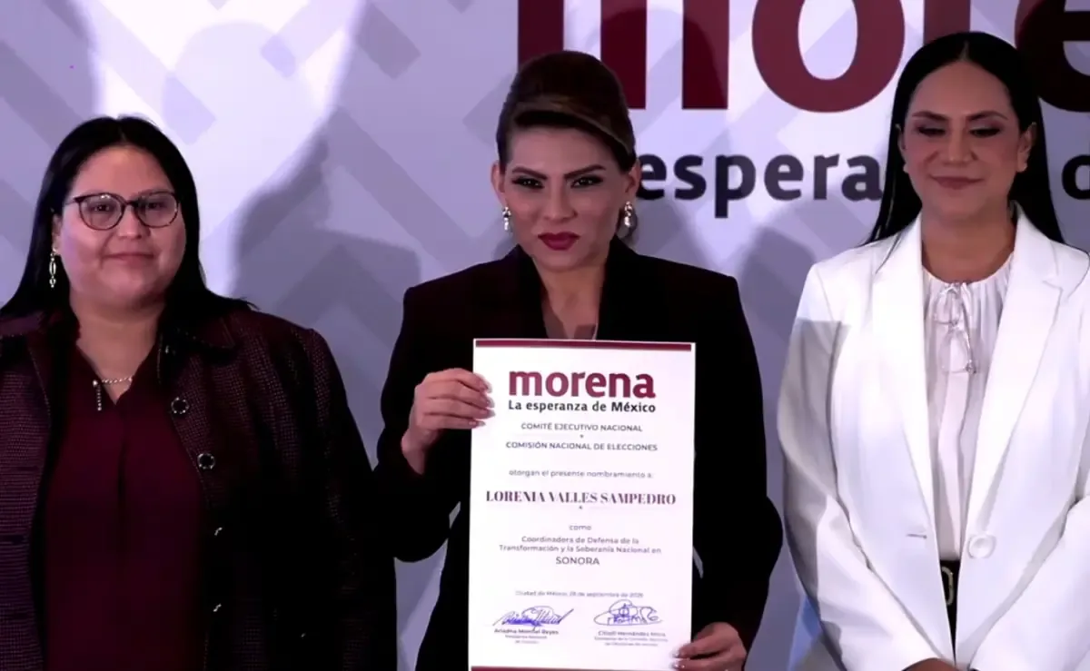 La elección de Lorenia Valles genera división entre militantes de Morena en Sonora tras su reciente nombramiento.
