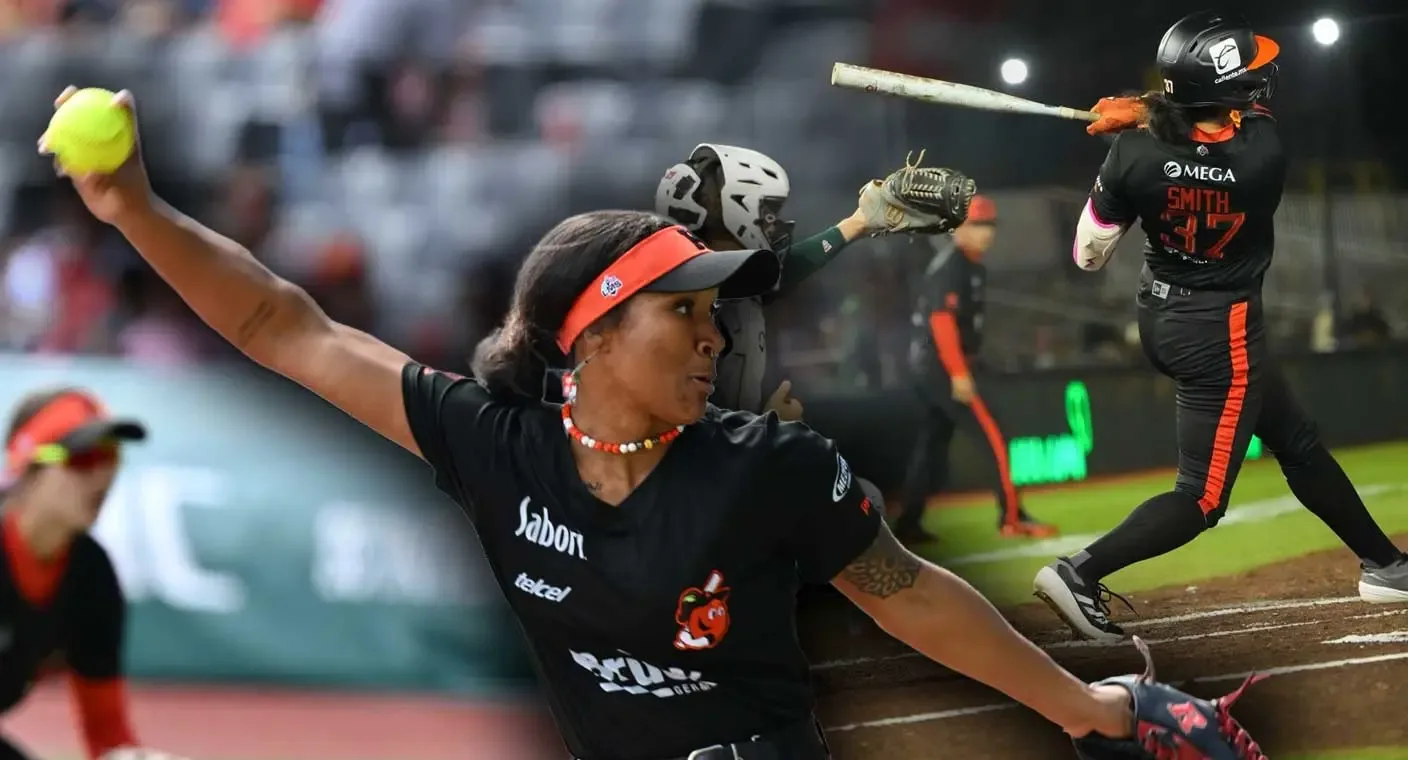 "Morgan Smith lista para deslumbrar en el inicio de la temporada en Hermosillo."