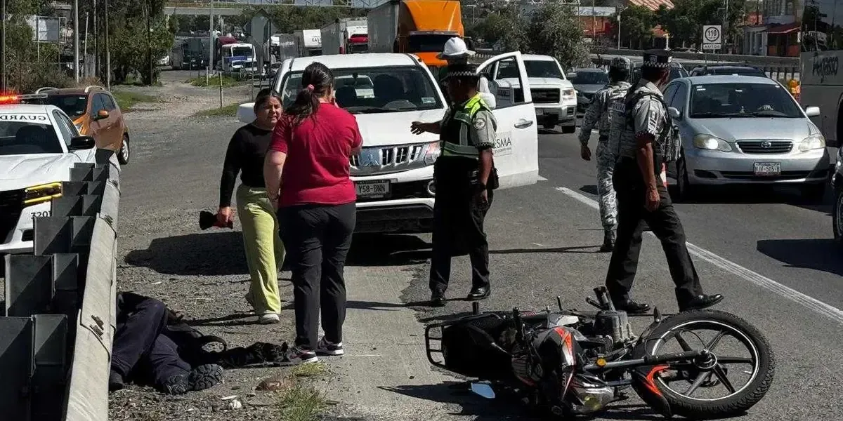 Un accidente en la carretera Mex-Qro deja a un empleado de la ESMA herido y genera preocupación por la seguridad vial.