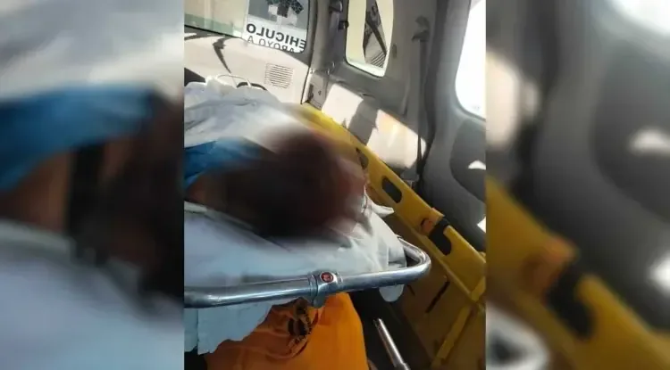 Una mujer gravemente herida tras ser atropellada por un motociclista en Sonora, quien confesó ser el responsable del accidente.