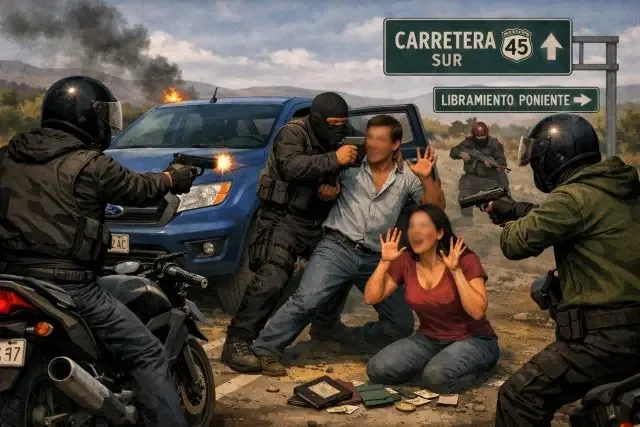 Un segundo ataque en la misma carretera genera preocupación entre automovilistas.