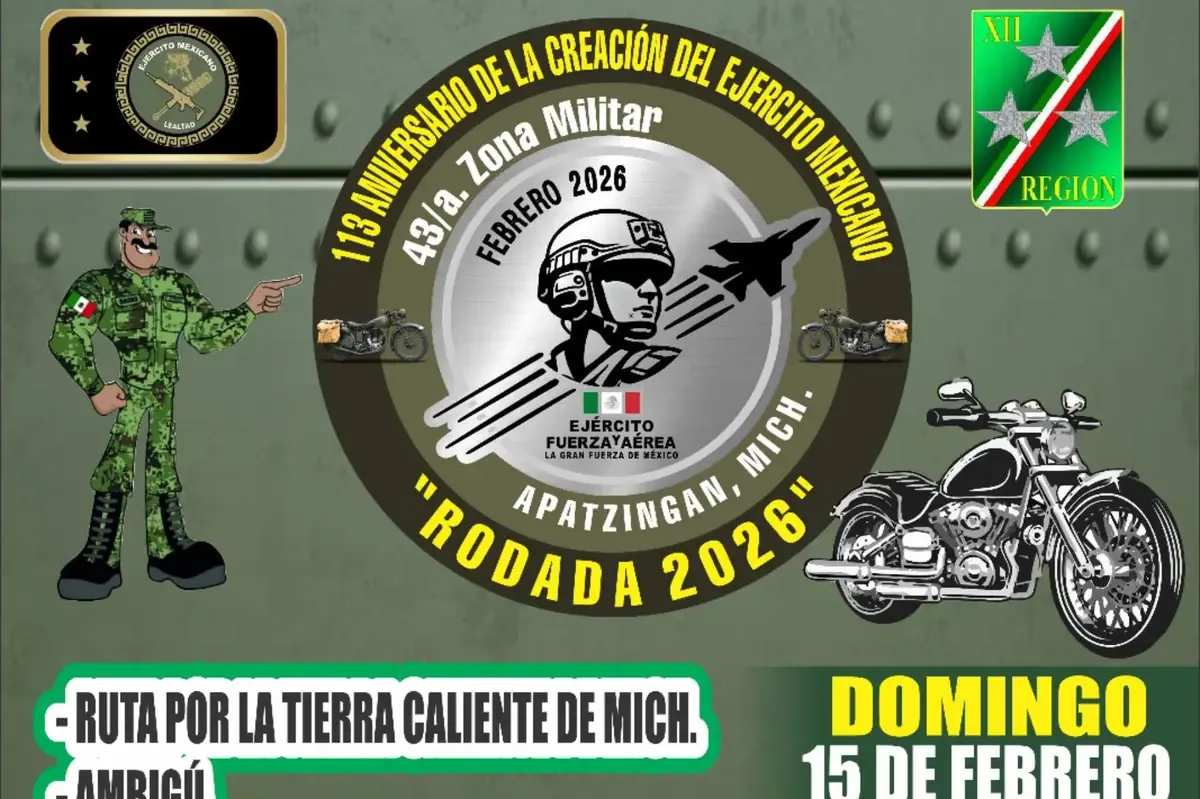 Motociclistas de la región están invitados a participar en este evento conmemorativo.