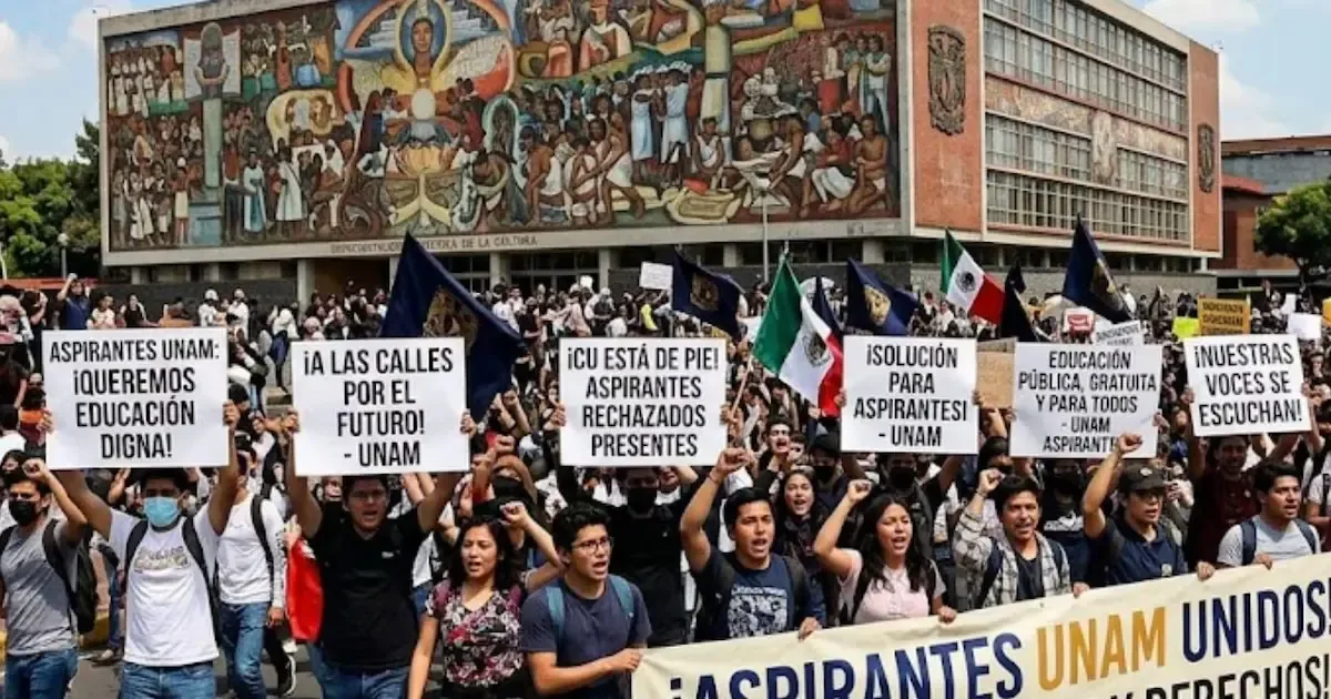 Hoy habrá marchas y plantones en CDMX, afectando múltiples vialidades.