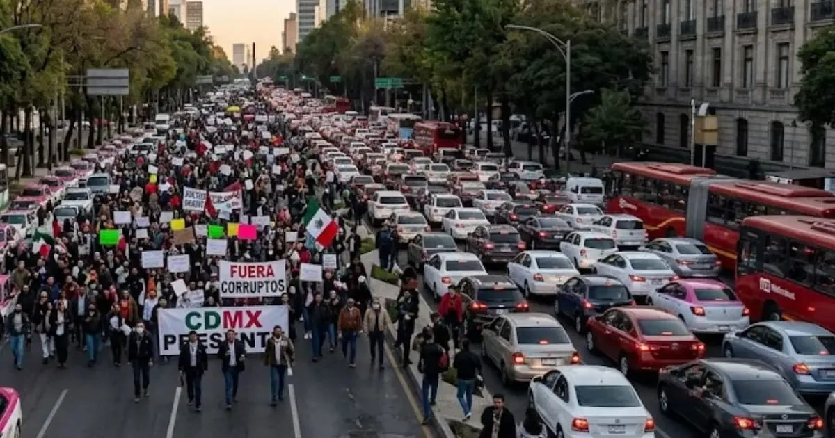 Varias organizaciones llevarán a cabo actividades que afectarán la movilidad en la ciudad.