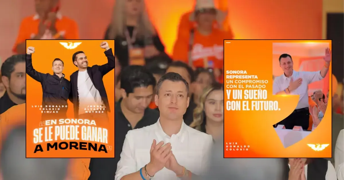 La imagen de Colosio con Movimiento Ciudadano reaviva especulaciones políticas en Sonora.
