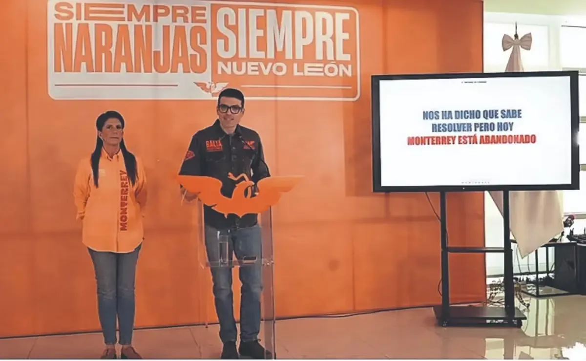 La coordinadora estatal del partido cuestiona la falta de resultados en seguridad y servicios públicos en Monterrey.