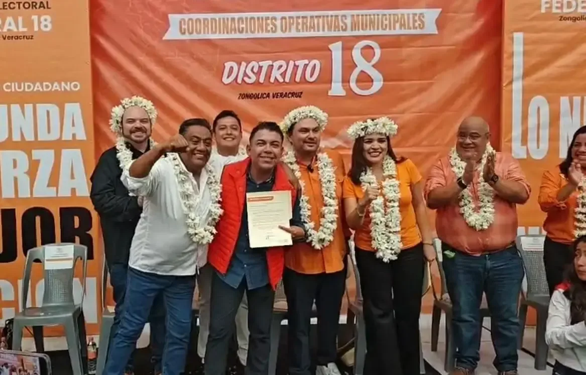Nuevos coordinadores fueron designados en un encuentro clave para el partido en Veracruz.