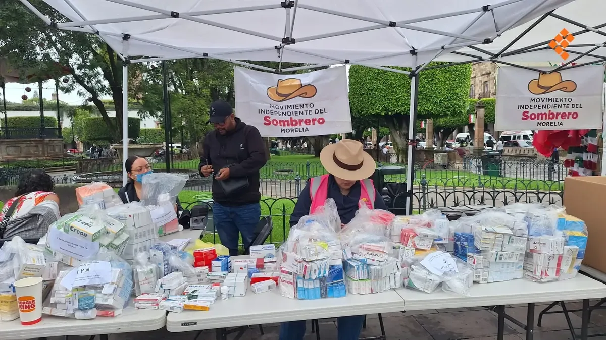 La iniciativa busca atender carencias en salud en la población de Michoacán.