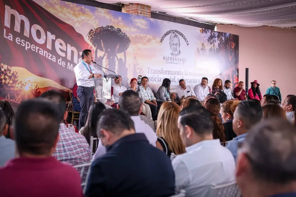El respaldo incluye fortalecer estructuras para organizarse en toda la entidad.