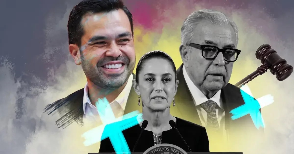 Jorge Álvarez Máynez critica el requerimiento de pruebas a EE. UU. sobre corrupción en Sinaloa.