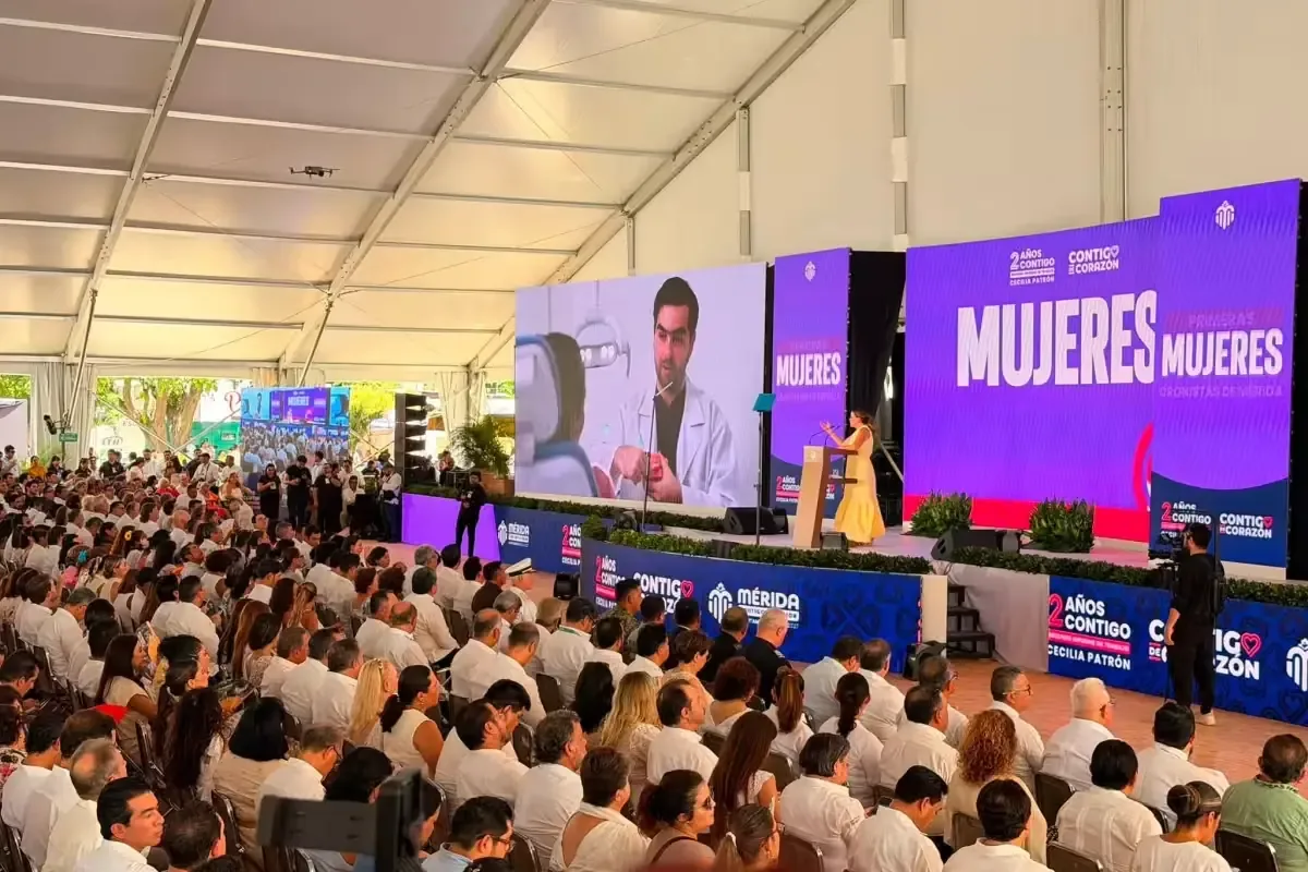 La presidenta municipal presenta los resultados de su segundo año de gestión enfocándose en igualdad y desarrollo urbano.