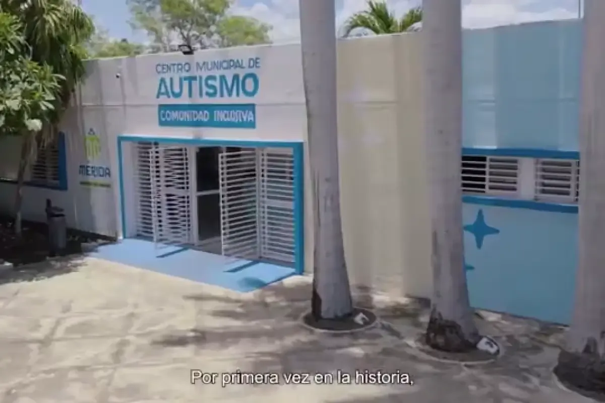 Con un nuevo centro, Mérida busca mejorar el acceso a servicios para personas con autismo.