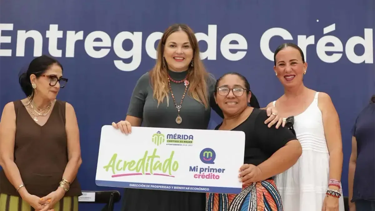 Programas del Ayuntamiento de Mérida brindan apoyo financiero para negocios en crecimiento.