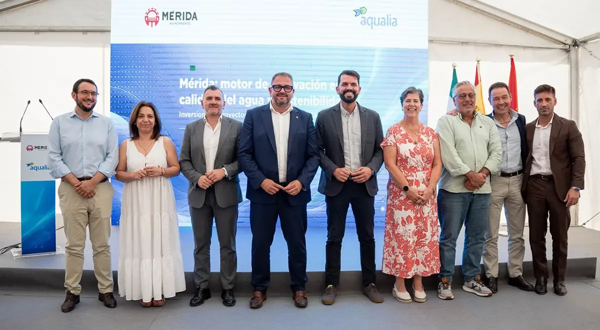 La modernización del agua en Mérida busca mejorar la sostenibilidad y calidad del servicio a los ciudadanos.