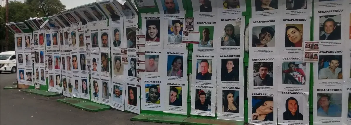 Más de 100,000 desaparecidos en México generan atención internacional urgente.