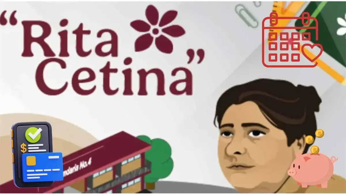 Hoy es el último día de dispersión de la Beca Rita Cetina para beneficiarios de secundaria en el país.