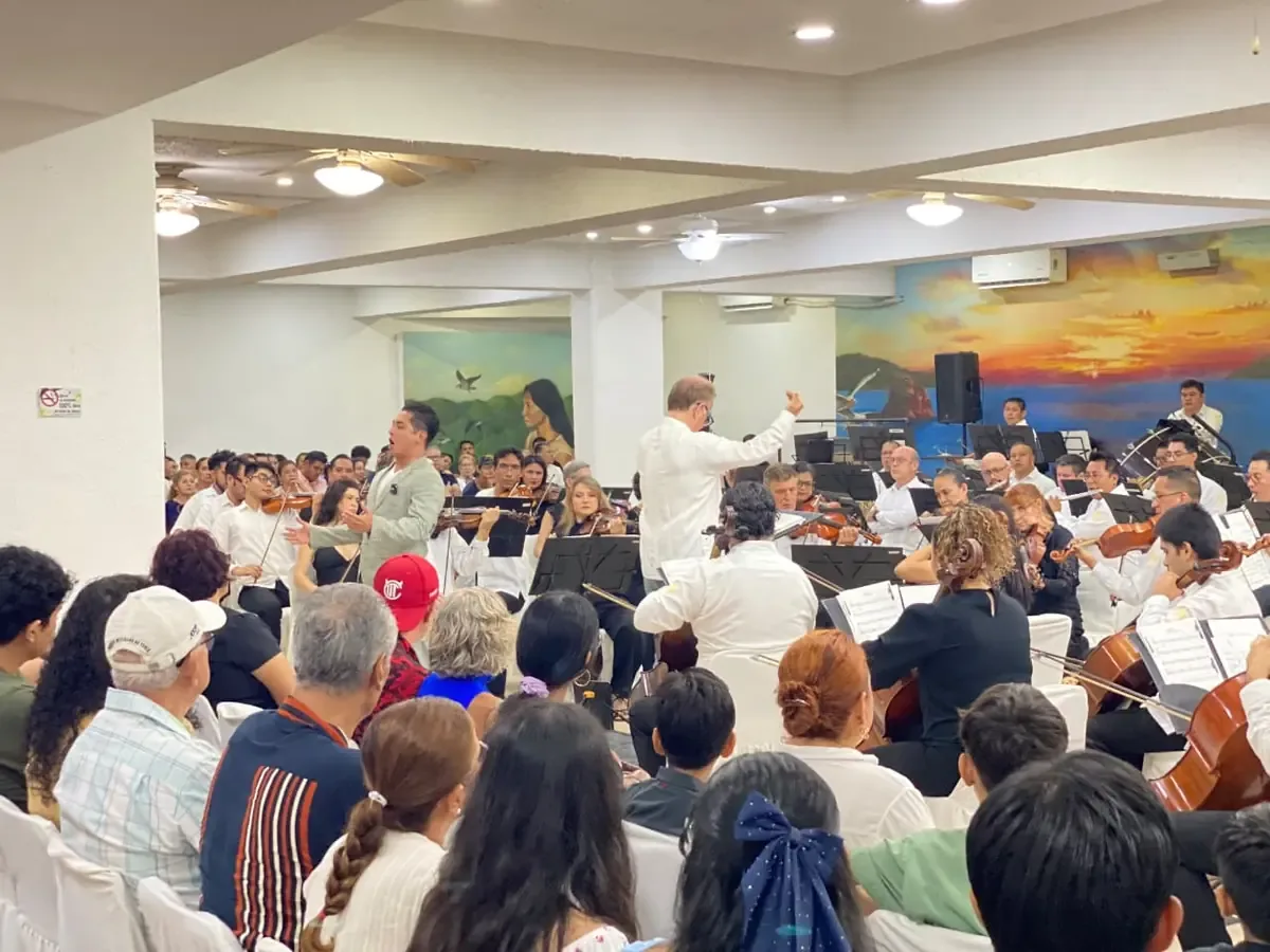 La cultura y el arte se acercaron a la población a través de 26 conciertos en Guerrero.