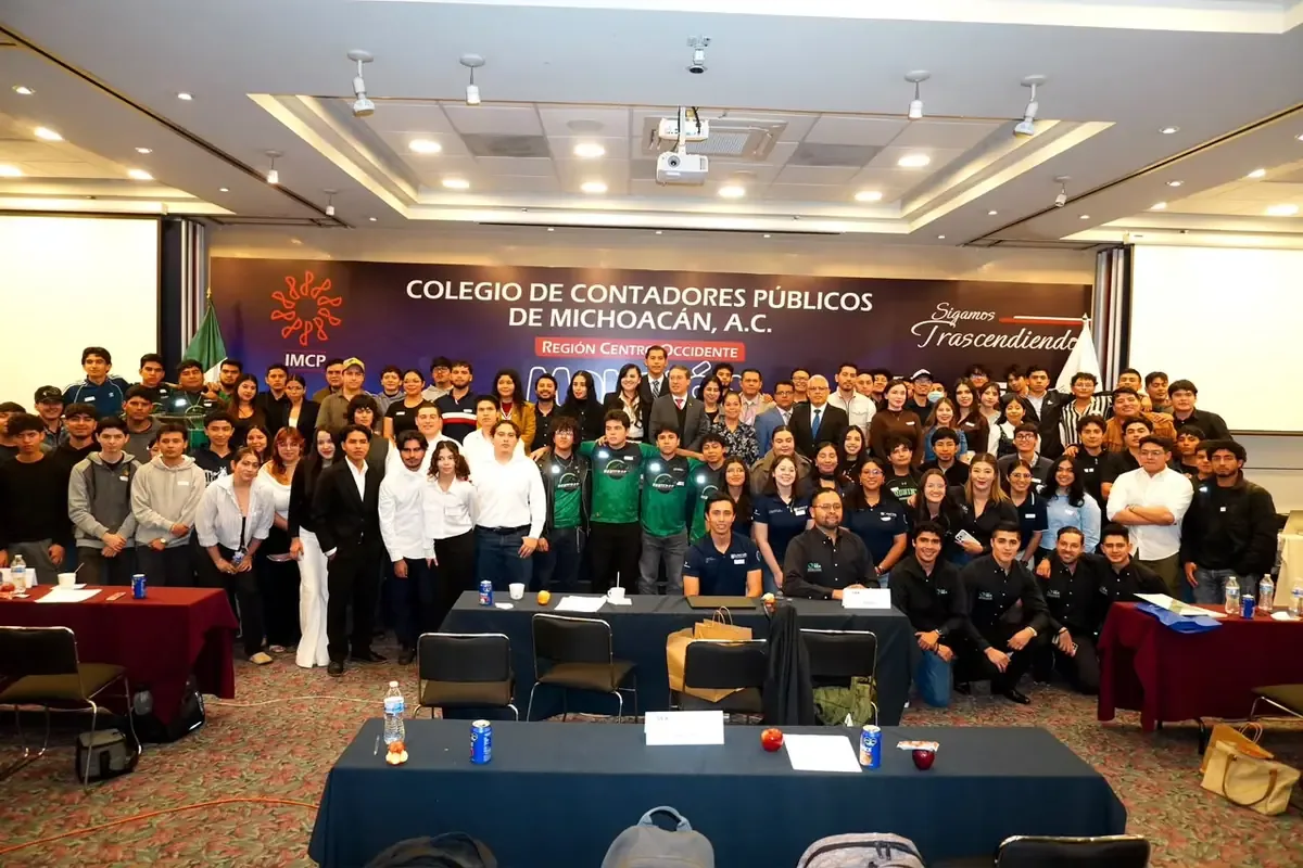 La actividad busca involucrar a la juventud en la lucha contra la corrupción en Michoacán.