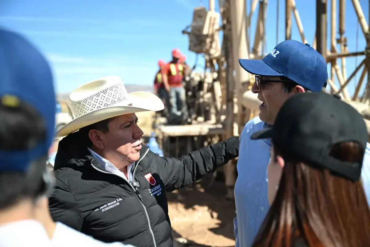 Más de 150 mil habitantes de Zacatecas beneficiados con nuevo suministro de agua potable.