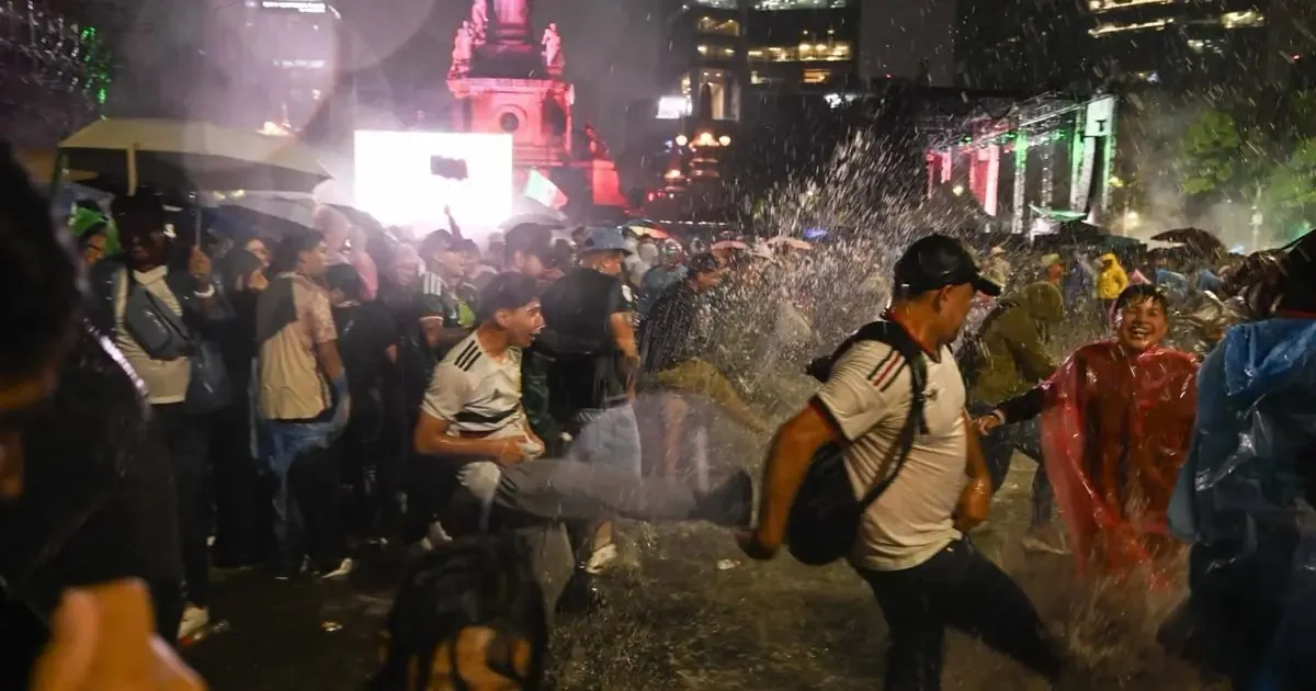 La seguridad será prioritaria durante el partido del Mundial en la Ciudad de México.