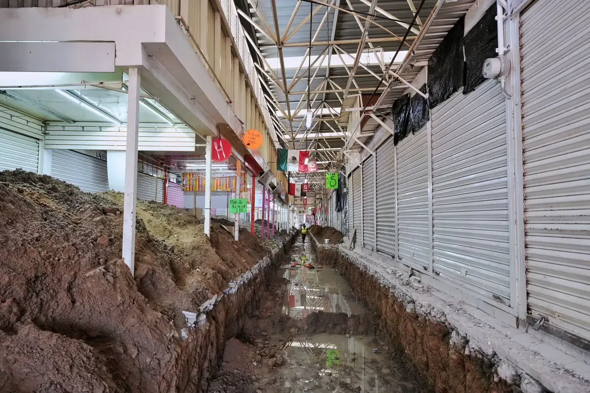 Inversiones buscan mejorar infraestructura y servicios para comerciantes en Querétaro.