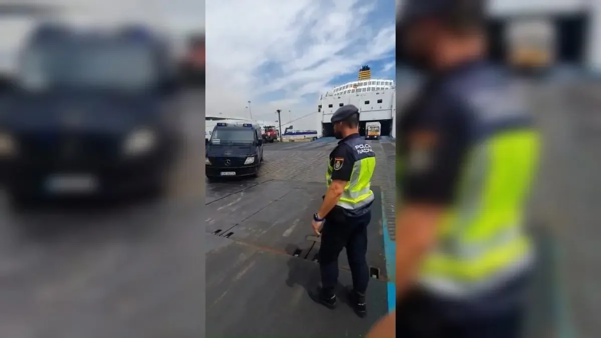 Un amplio dispositivo de seguridad se activa para la visita apostólica en Canarias.