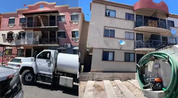Las altas temperaturas y fallas técnicas complican el suministro en la zona.